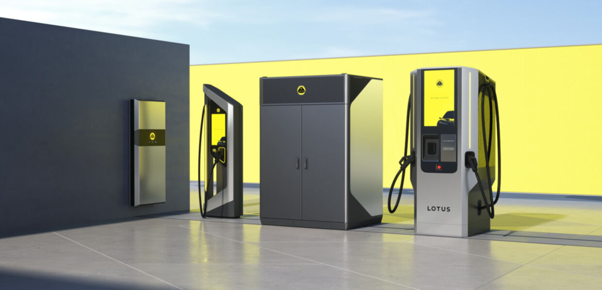 Lotus Fast Charger - 142 km en 5 minutes